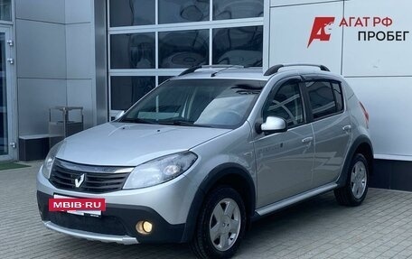 Renault Sandero I, 2014 год, 790 000 рублей, 3 фотография