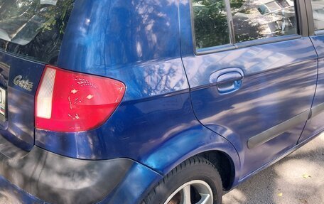 Hyundai Getz I рестайлинг, 2006 год, 245 000 рублей, 11 фотография