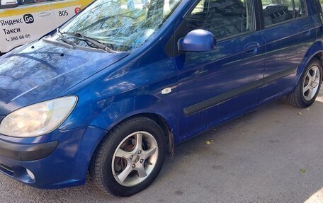 Hyundai Getz I рестайлинг, 2006 год, 245 000 рублей, 15 фотография