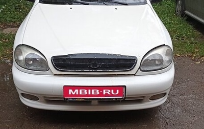 Chevrolet Lanos I, 2008 год, 140 000 рублей, 1 фотография