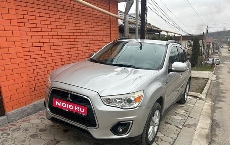 Mitsubishi ASX I рестайлинг, 2012 год, 930 000 рублей, 1 фотография