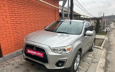 Mitsubishi ASX I рестайлинг, 2012 год, 930 000 рублей, 1 фотография