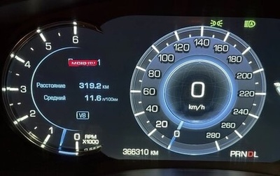 Cadillac Escalade IV, 2019 год, 5 200 000 рублей, 1 фотография