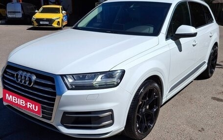 Audi Q7, 2016 год, 2 580 000 рублей, 1 фотография