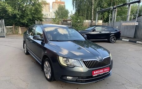Skoda Superb III рестайлинг, 2014 год, 1 190 000 рублей, 1 фотография