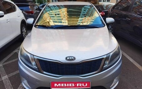 KIA Rio III рестайлинг, 2012 год, 650 000 рублей, 1 фотография
