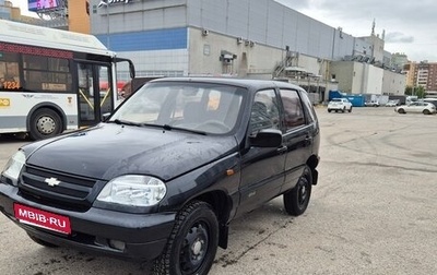 Chevrolet Niva I рестайлинг, 2007 год, 370 000 рублей, 1 фотография