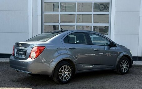 Chevrolet Aveo III, 2013 год, 720 000 рублей, 5 фотография
