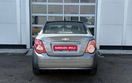 Chevrolet Aveo III, 2013 год, 720 000 рублей, 4 фотография