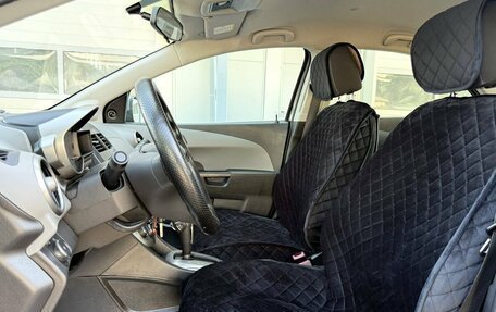 Chevrolet Aveo III, 2013 год, 720 000 рублей, 9 фотография