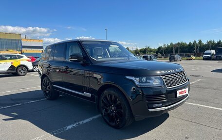 Land Rover Range Rover IV рестайлинг, 2016 год, 4 650 000 рублей, 4 фотография
