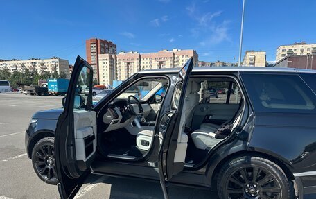 Land Rover Range Rover IV рестайлинг, 2016 год, 4 650 000 рублей, 3 фотография