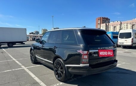 Land Rover Range Rover IV рестайлинг, 2016 год, 4 650 000 рублей, 2 фотография