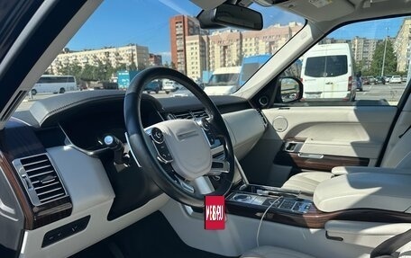 Land Rover Range Rover IV рестайлинг, 2016 год, 4 650 000 рублей, 6 фотография
