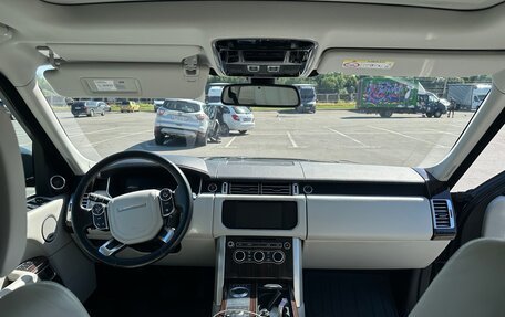 Land Rover Range Rover IV рестайлинг, 2016 год, 4 650 000 рублей, 10 фотография