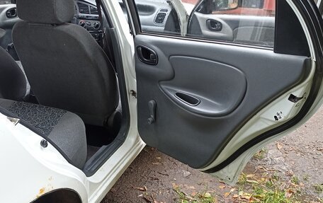 Chevrolet Lanos I, 2008 год, 140 000 рублей, 8 фотография