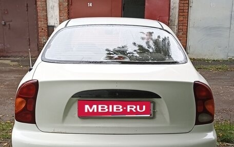 Chevrolet Lanos I, 2008 год, 140 000 рублей, 4 фотография
