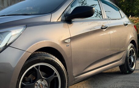 Hyundai Solaris II рестайлинг, 2014 год, 1 049 000 рублей, 9 фотография
