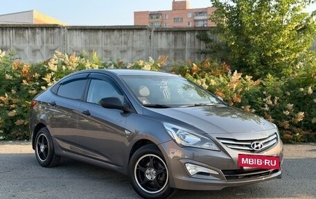 Hyundai Solaris II рестайлинг, 2014 год, 1 049 000 рублей, 2 фотография