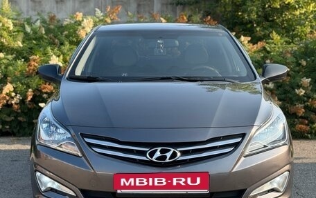 Hyundai Solaris II рестайлинг, 2014 год, 1 049 000 рублей, 5 фотография