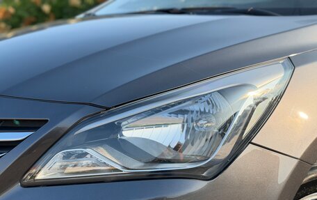 Hyundai Solaris II рестайлинг, 2014 год, 1 049 000 рублей, 14 фотография