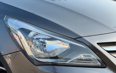Hyundai Solaris II рестайлинг, 2014 год, 1 049 000 рублей, 17 фотография