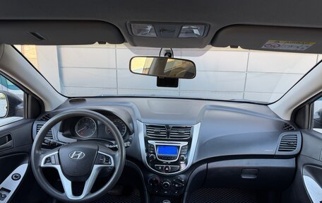 Hyundai Solaris II рестайлинг, 2014 год, 1 049 000 рублей, 23 фотография