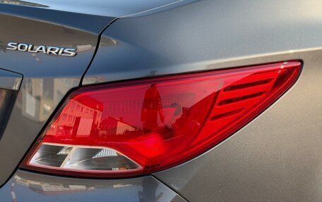 Hyundai Solaris II рестайлинг, 2014 год, 1 049 000 рублей, 21 фотография