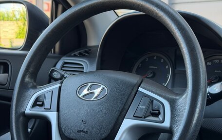 Hyundai Solaris II рестайлинг, 2014 год, 1 049 000 рублей, 22 фотография