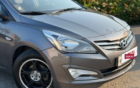 Hyundai Solaris II рестайлинг, 2014 год, 1 049 000 рублей, 16 фотография