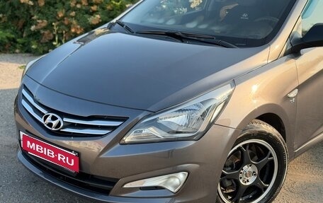 Hyundai Solaris II рестайлинг, 2014 год, 1 049 000 рублей, 13 фотография
