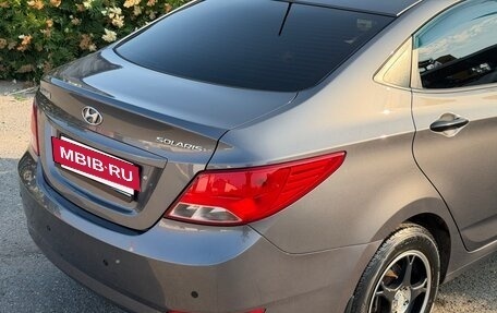 Hyundai Solaris II рестайлинг, 2014 год, 1 049 000 рублей, 20 фотография