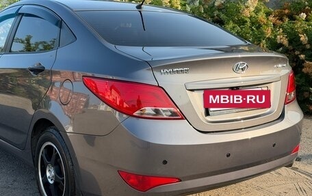 Hyundai Solaris II рестайлинг, 2014 год, 1 049 000 рублей, 18 фотография