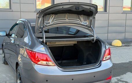 Hyundai Solaris II рестайлинг, 2014 год, 1 049 000 рублей, 31 фотография