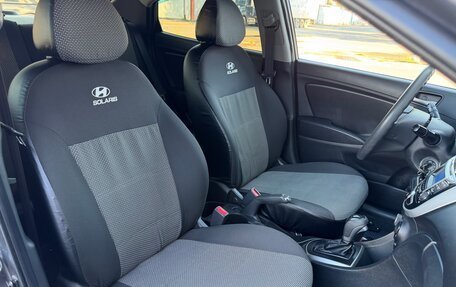 Hyundai Solaris II рестайлинг, 2014 год, 1 049 000 рублей, 27 фотография
