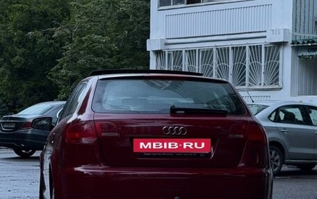 Audi A3, 2005 год, 520 000 рублей, 7 фотография