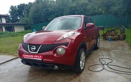 Nissan Juke II, 2011 год, 550 000 рублей, 2 фотография
