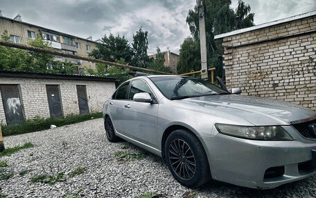 Honda Accord VII рестайлинг, 2003 год, 380 000 рублей, 4 фотография