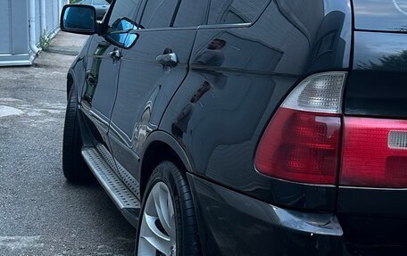BMW X5, 2003 год, 1 050 000 рублей, 11 фотография