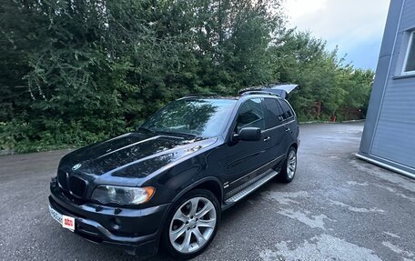 BMW X5, 2003 год, 1 050 000 рублей, 9 фотография
