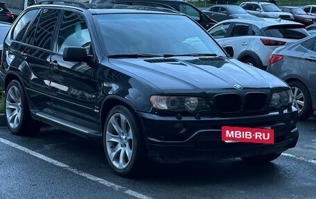 BMW X5, 2003 год, 1 050 000 рублей, 3 фотография