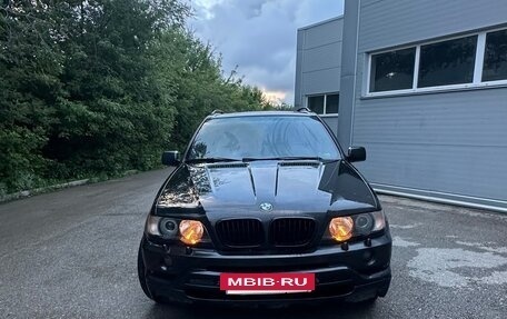 BMW X5, 2003 год, 1 050 000 рублей, 16 фотография