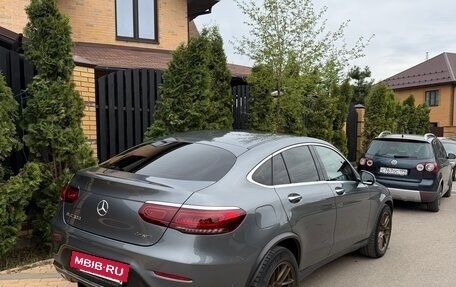 Mercedes-Benz GLC Coupe, 2019 год, 3 750 000 рублей, 3 фотография