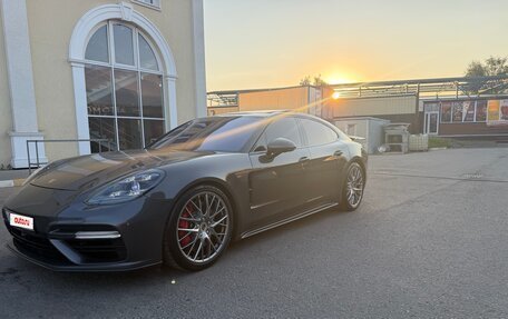 Porsche Panamera II рестайлинг, 2017 год, 6 700 000 рублей, 9 фотография