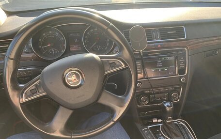 Skoda Superb III рестайлинг, 2014 год, 1 190 000 рублей, 15 фотография