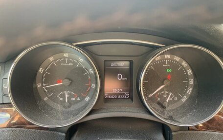 Skoda Superb III рестайлинг, 2014 год, 1 190 000 рублей, 13 фотография