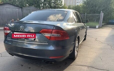 Skoda Superb III рестайлинг, 2014 год, 1 190 000 рублей, 9 фотография