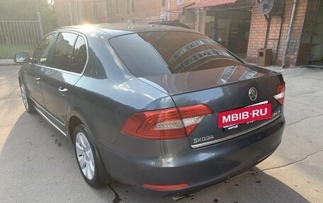 Skoda Superb III рестайлинг, 2014 год, 1 190 000 рублей, 17 фотография