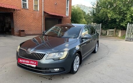 Skoda Superb III рестайлинг, 2014 год, 1 190 000 рублей, 7 фотография