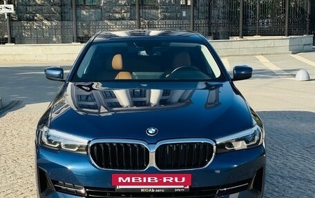 BMW 5 серия, 2021 год, 6 600 000 рублей, 2 фотография